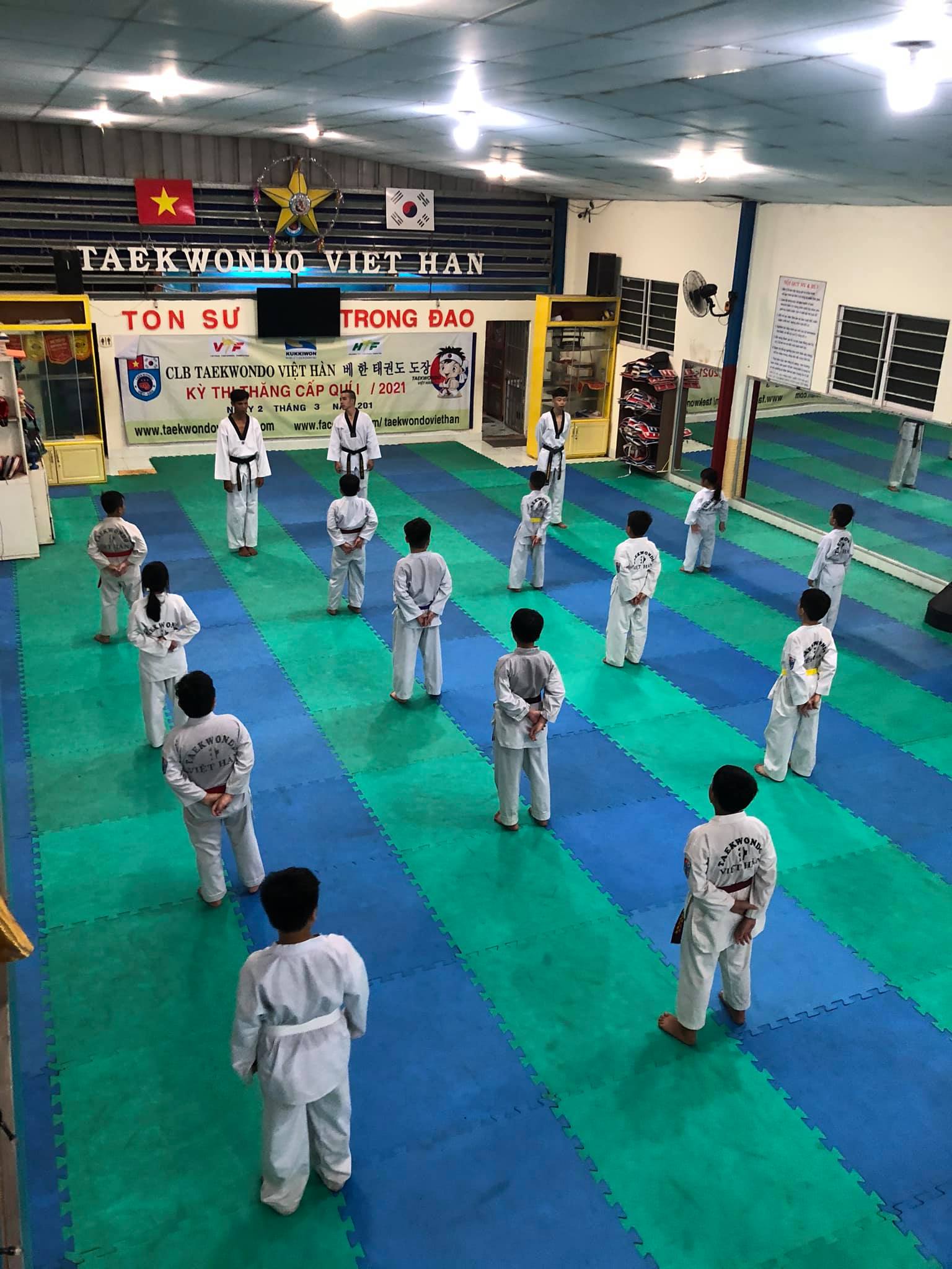 CLB Taekwondo Việt Hàn ảnh 1