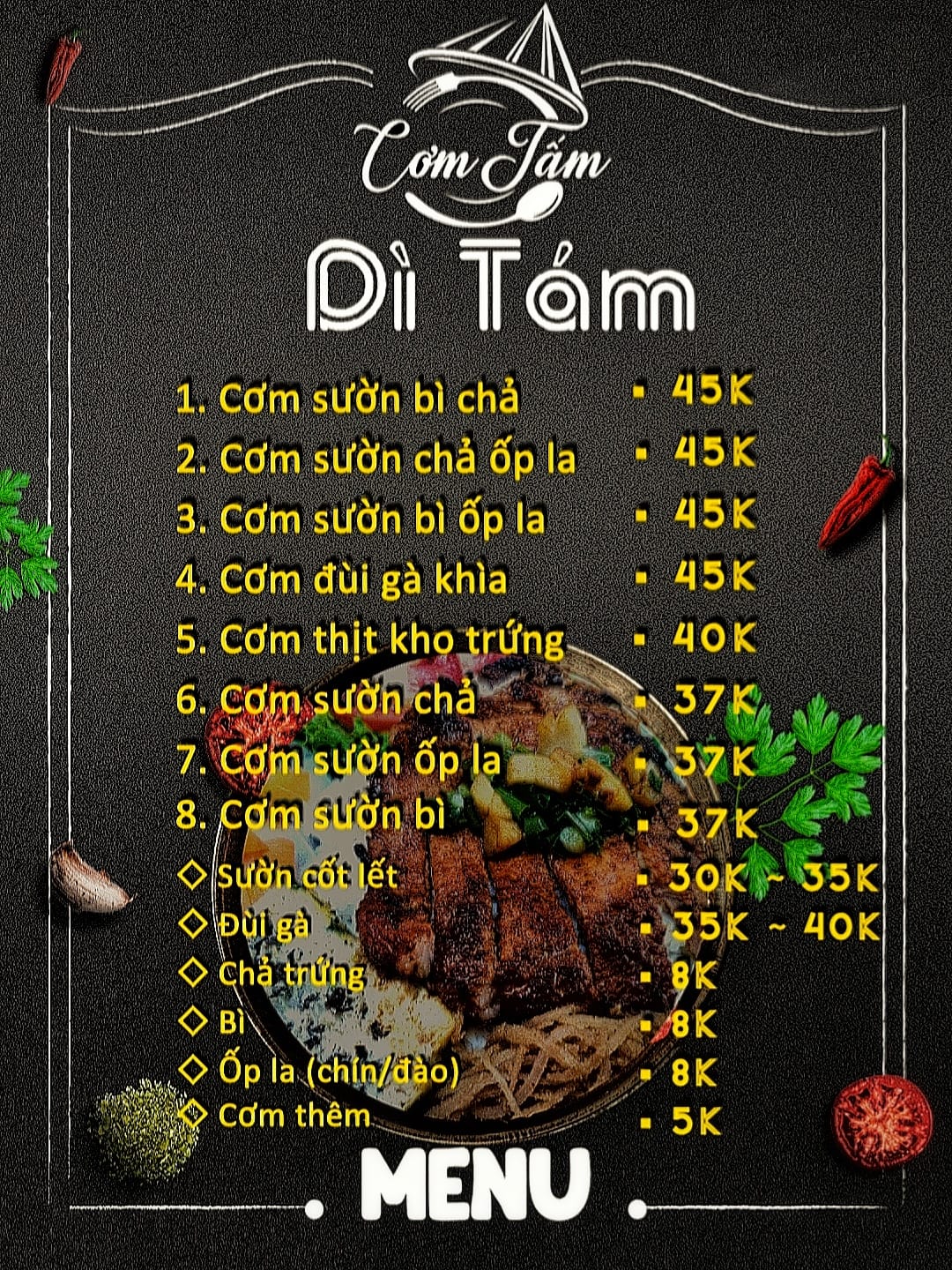 Cơm Tấm Dì Tám ảnh 2