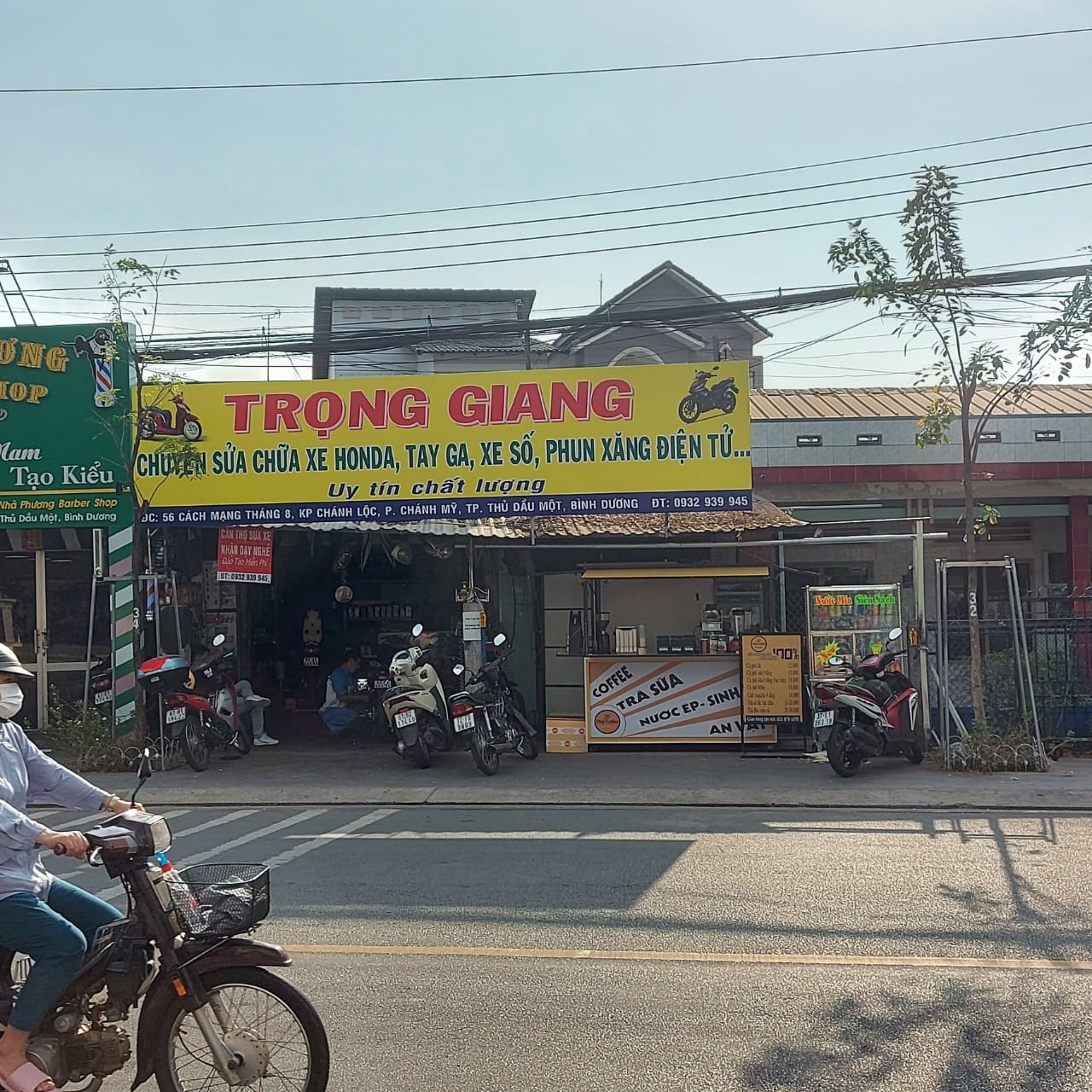 Cửa Hàng Sửa Xe Trọng Giang ảnh 2