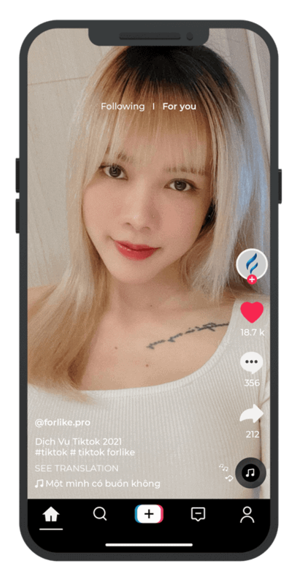 Dịch Vụ Tăng Follow TikTok Của ForLike ảnh 1