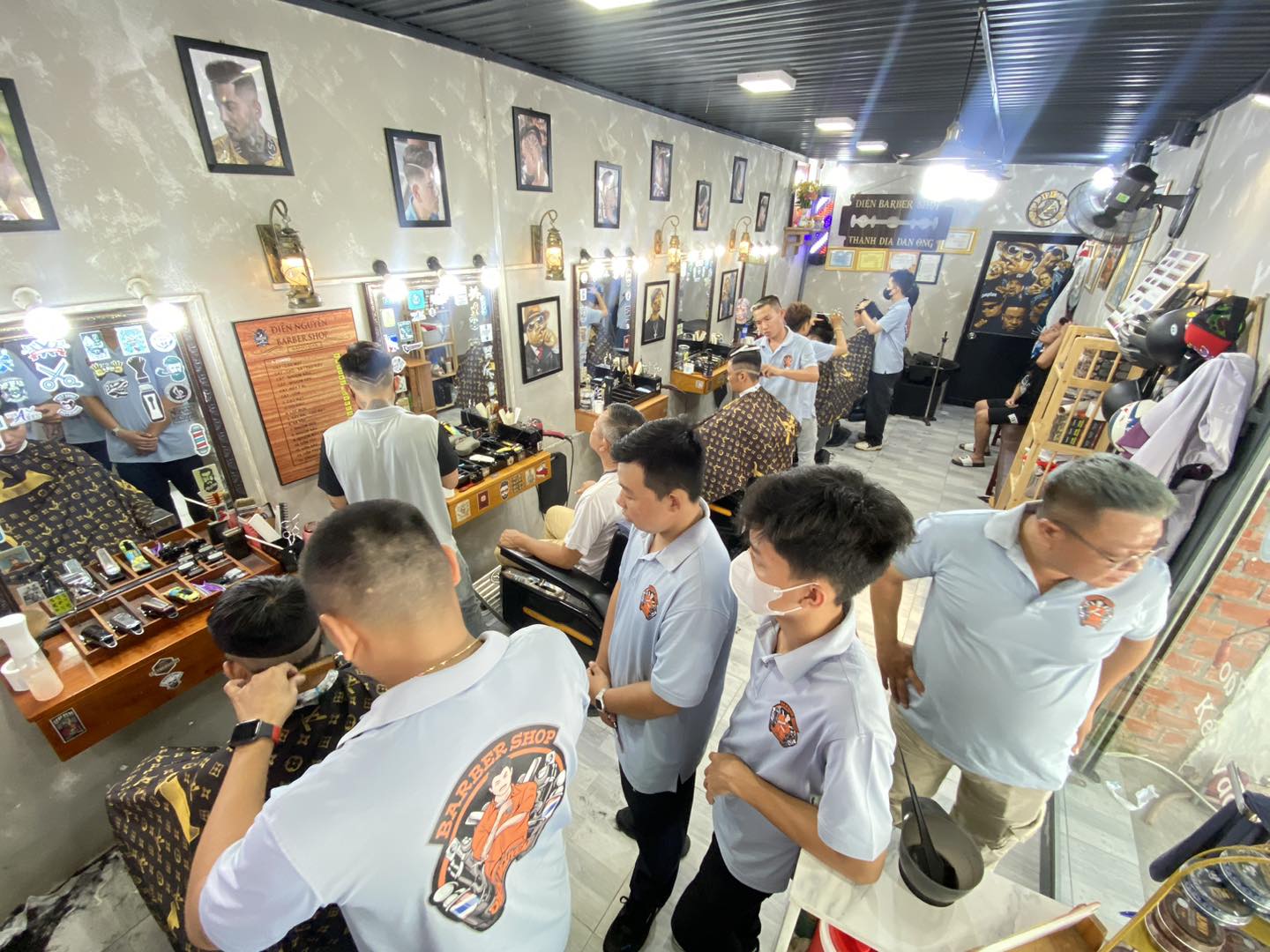 Điền Nguyễn BarBerShop ảnh 1