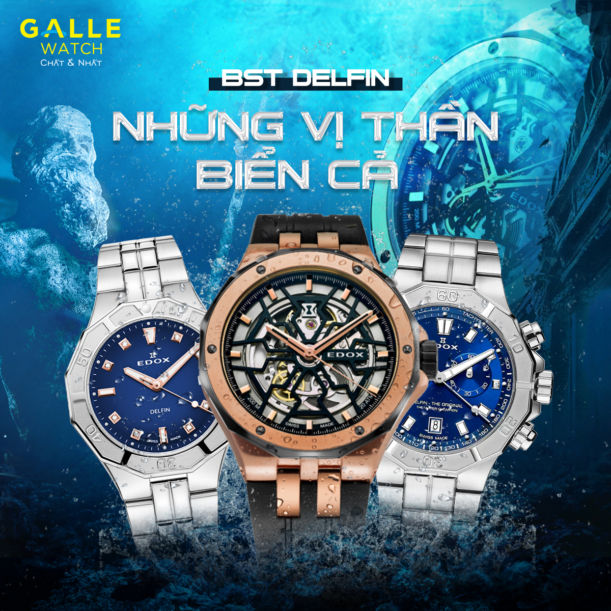 Đồng Hồ Galle ảnh 1