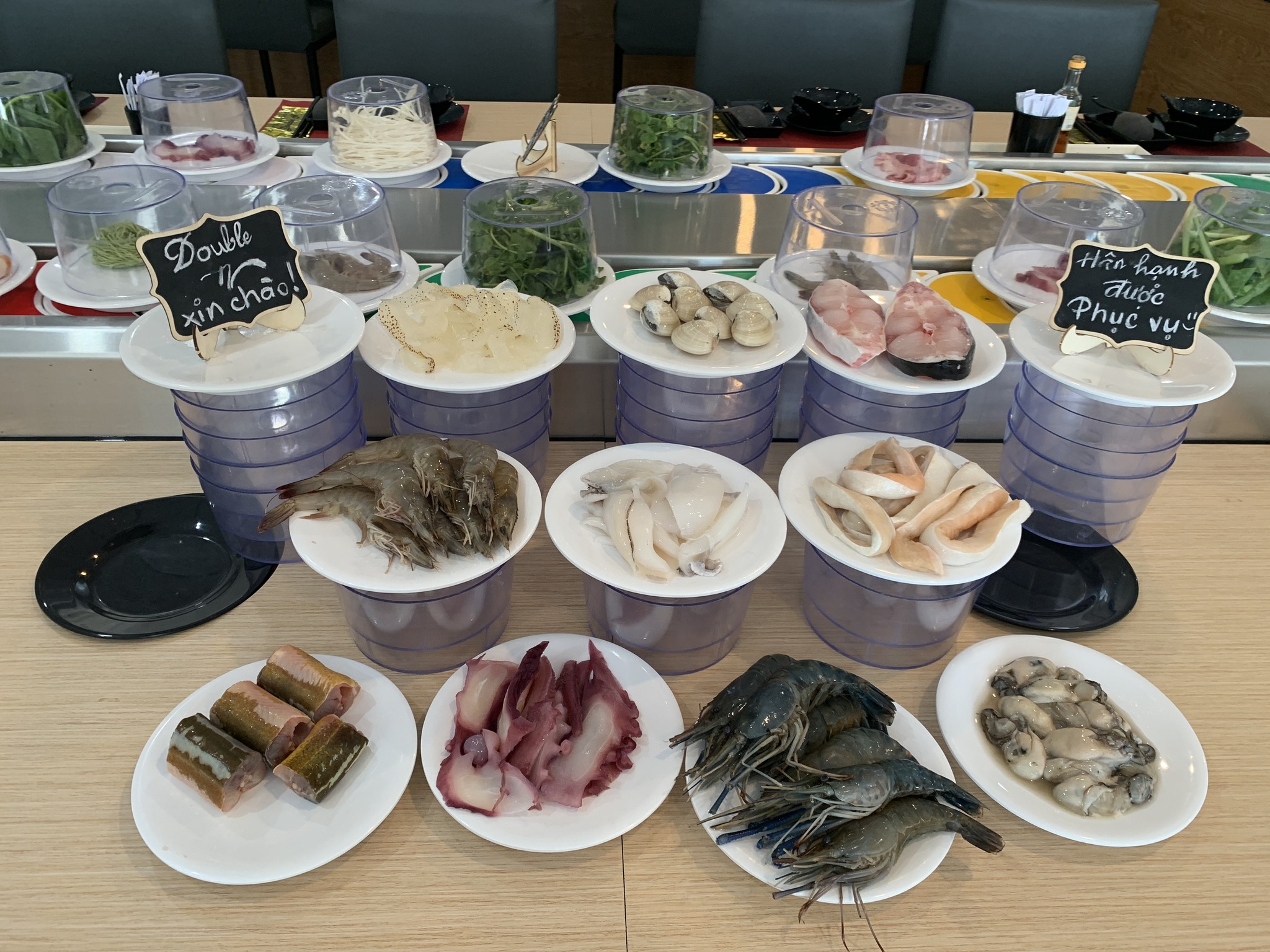 Double N Trà Vinh - Buffet Lẩu Băng Chuyền ảnh 2