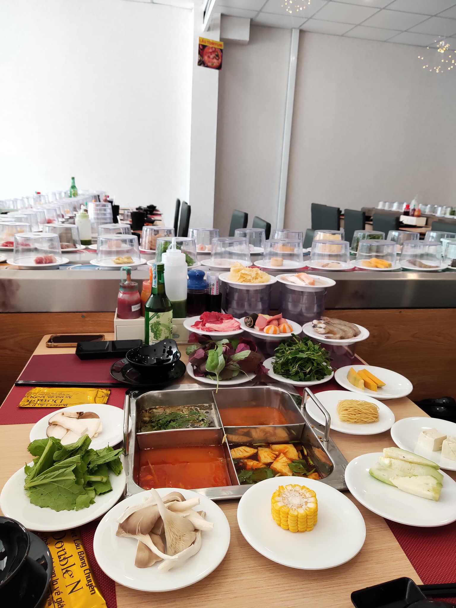 Double N Trà Vinh - Buffet Lẩu Băng Chuyền ảnh 1