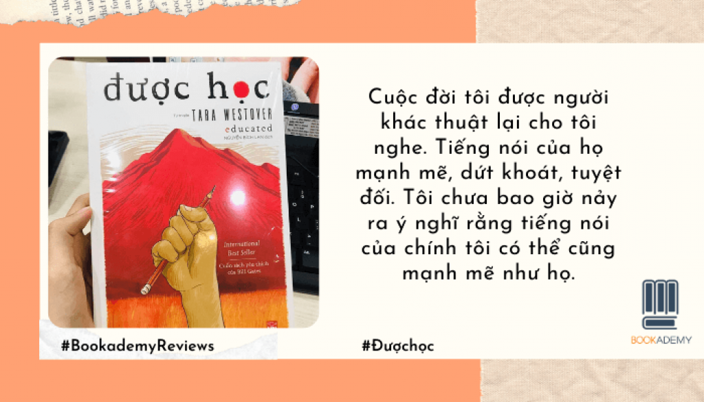 Được Học (Tara Westover) ảnh 2