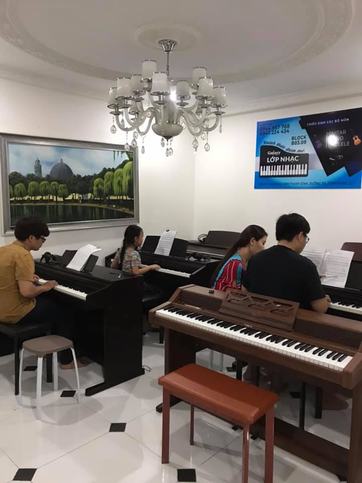 Galaxy Music Quận 7 - Chuyên dạy Piano, Guitar, Ukulele ảnh 1