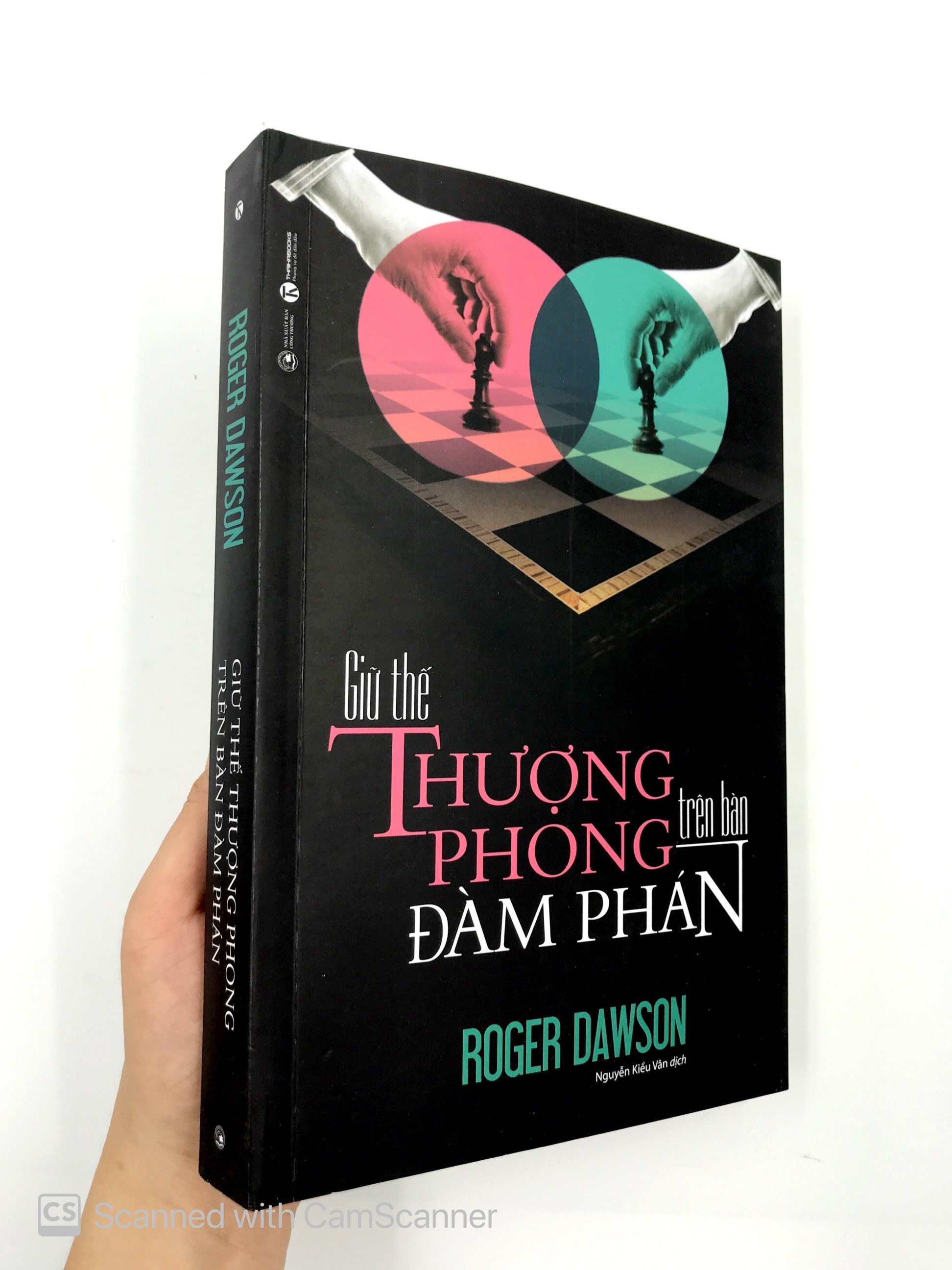 Giữ Thế Thượng Phong Trên Bàn Đàm Phán ảnh 1