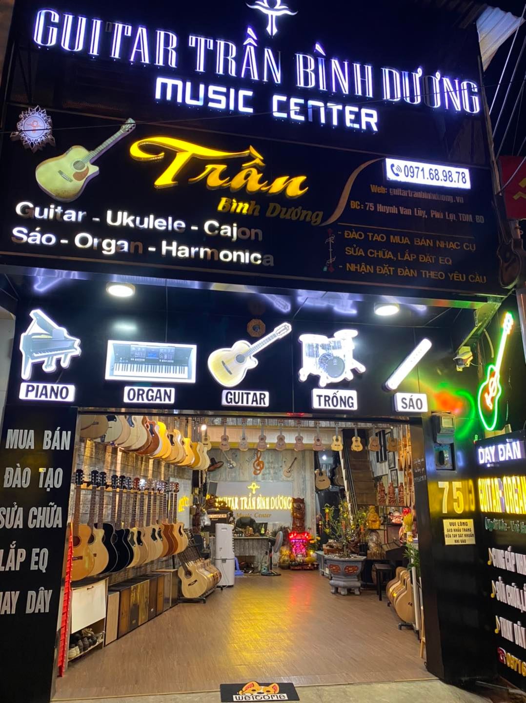 Guitar Trần Bình Dương ảnh 2
