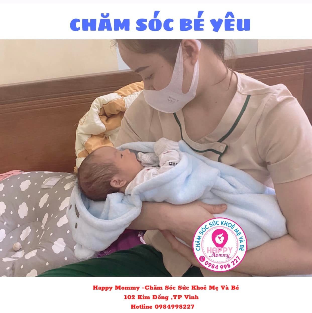 HAPPY MOMMY - Chăm sóc sức khoẻ Mẹ và Bé ảnh 1