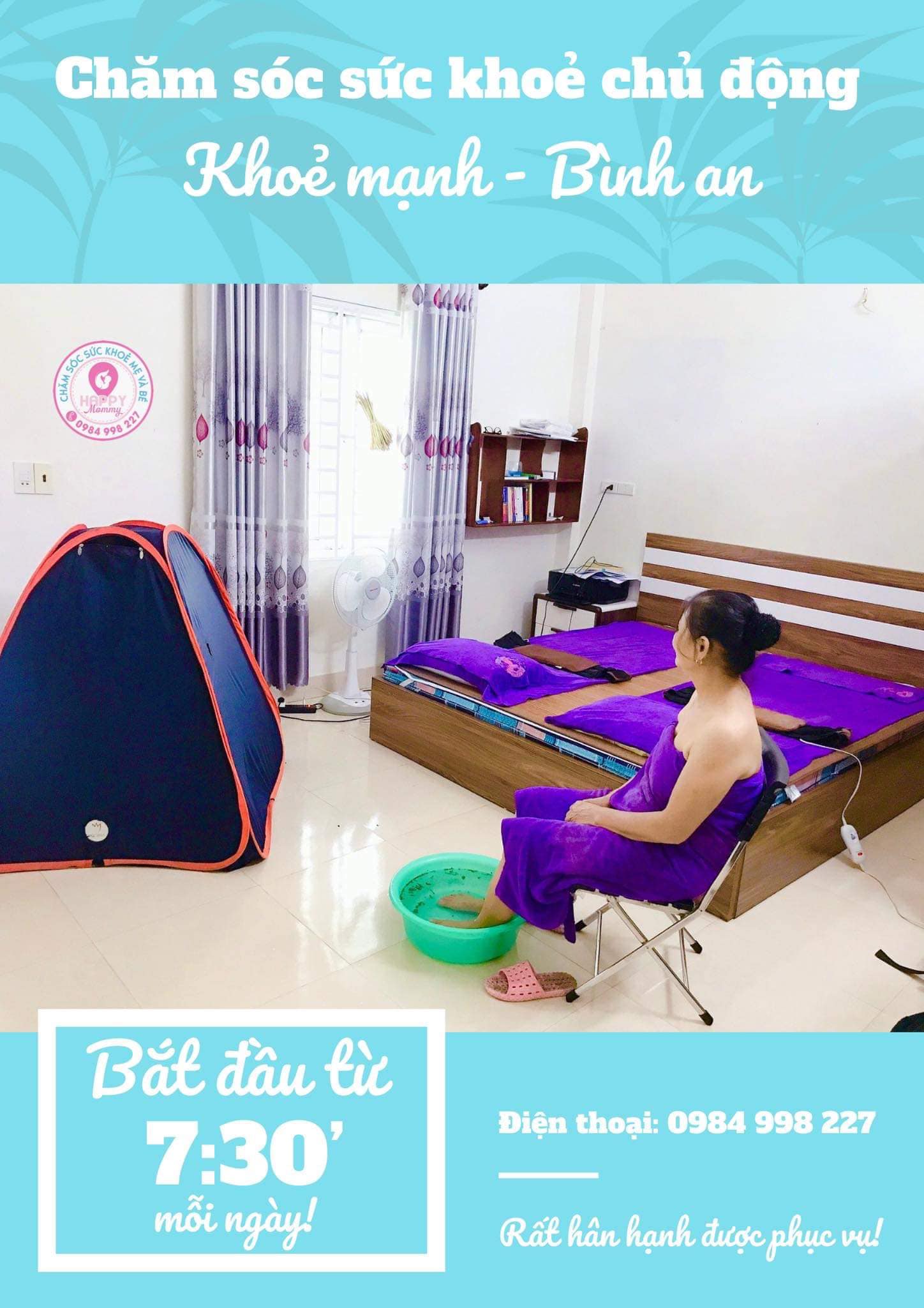 HAPPY MOMMY - Chăm sóc sức khoẻ Mẹ và Bé ảnh 2