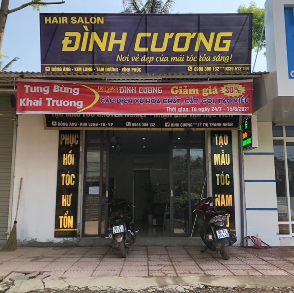 Hair Salon Đình Cương ảnh 2