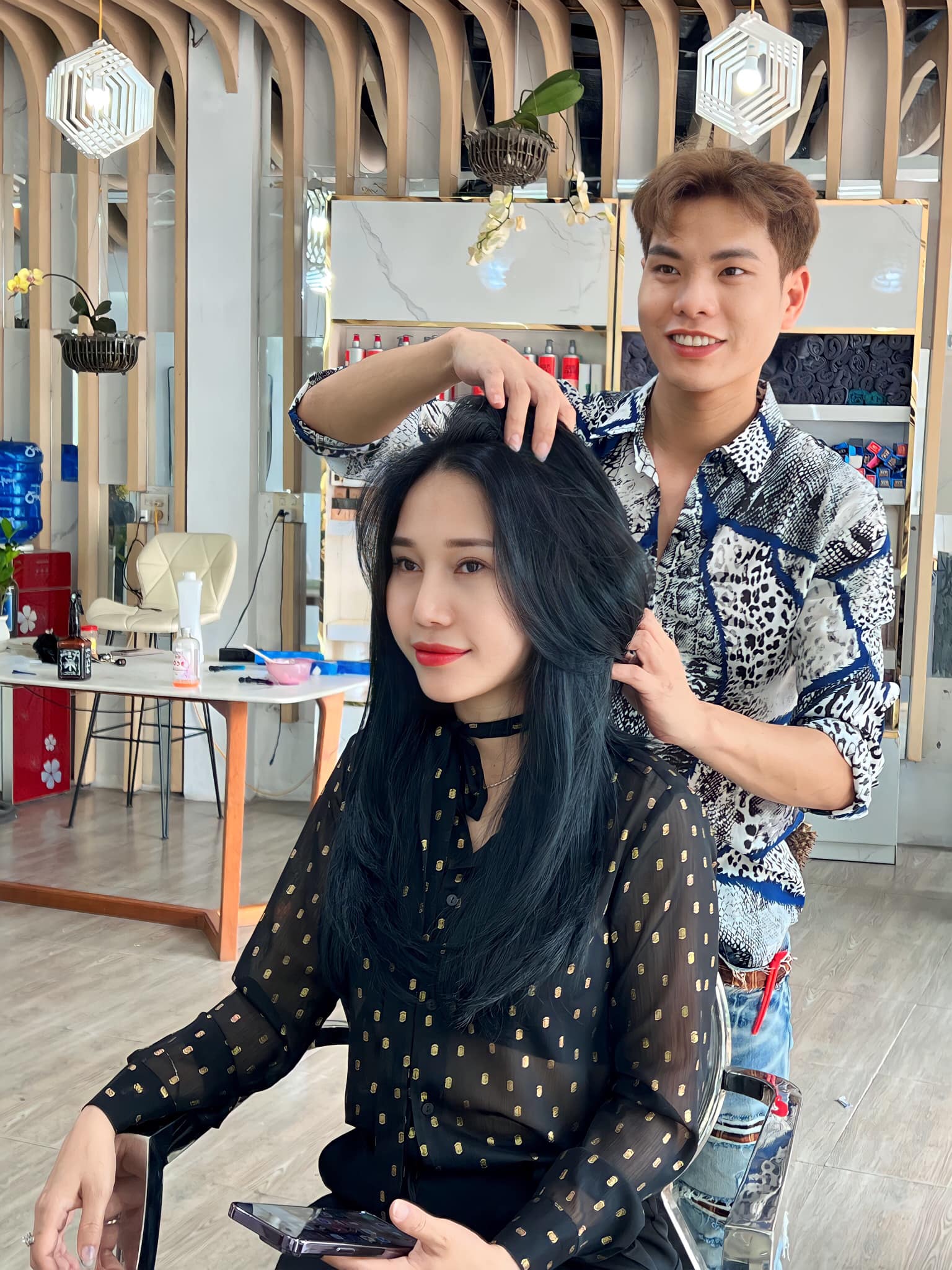 Hair Salon Hùng Ốc ảnh 1