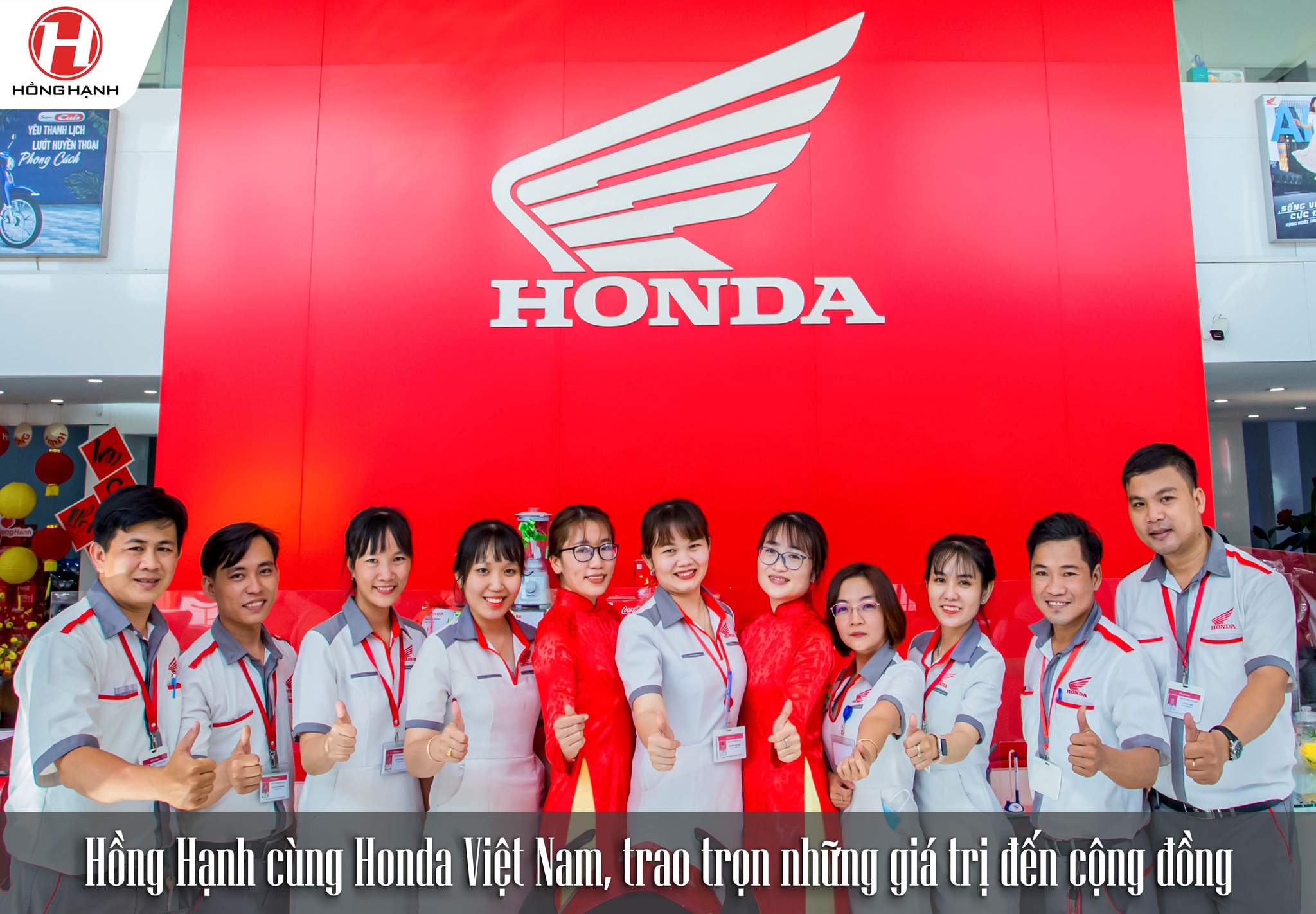 Đại lý xe máy Honda chính hãng, uy tín hàng đầu Hà Nội