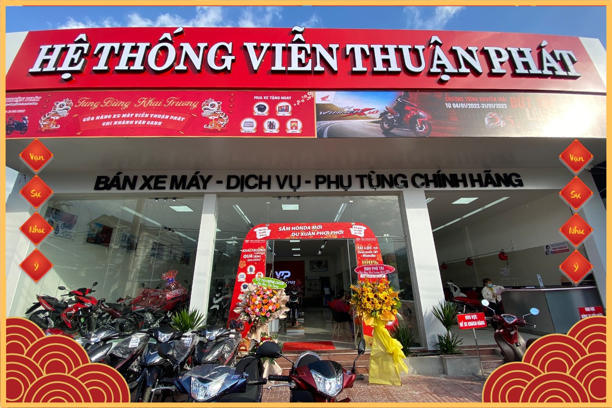 Hệ Thống Honda Viễn Thuận Phát ảnh 2