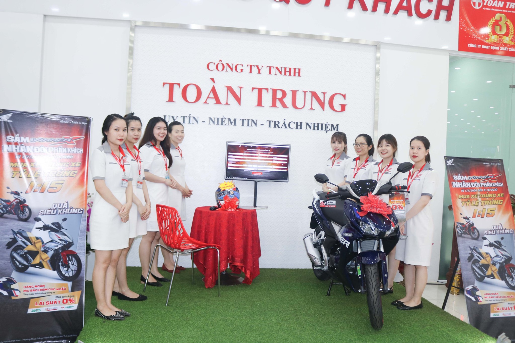 Hệ Thống Xe Máy Toàn Trung ảnh 2