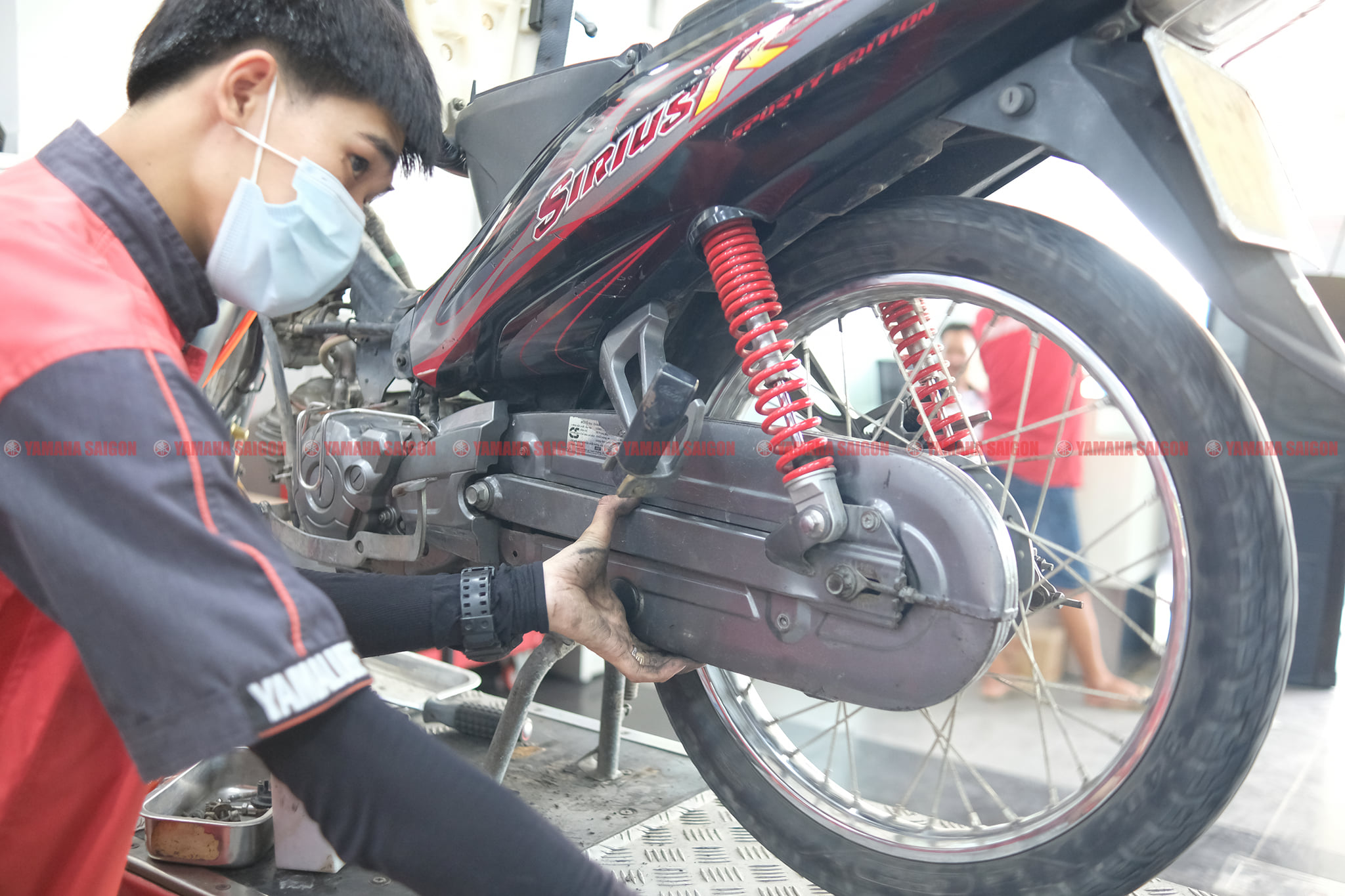 Hệ Thống Xe Máy Yamaha Sài Gòn ảnh 1