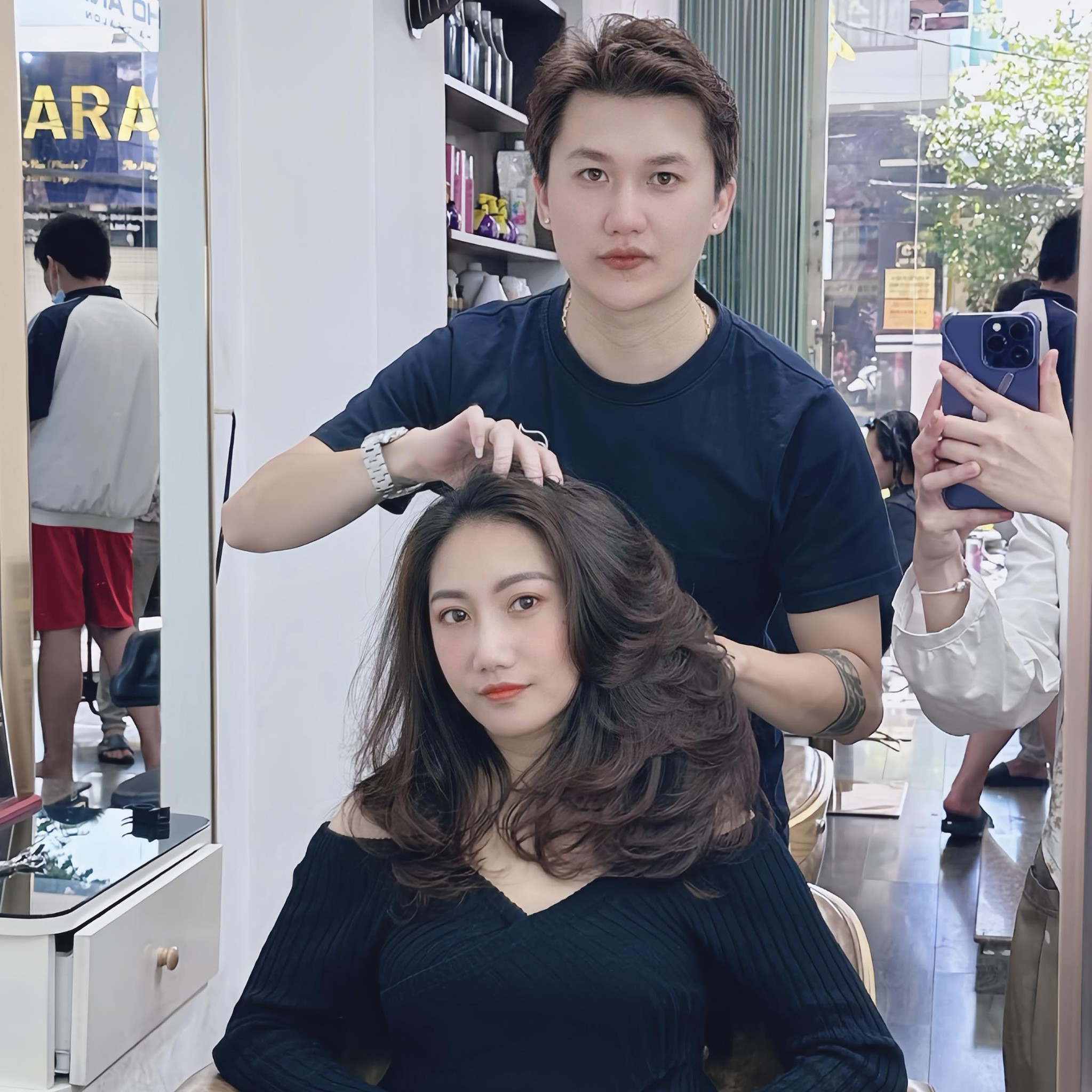 Hồ Anh Hair Salon ảnh 1