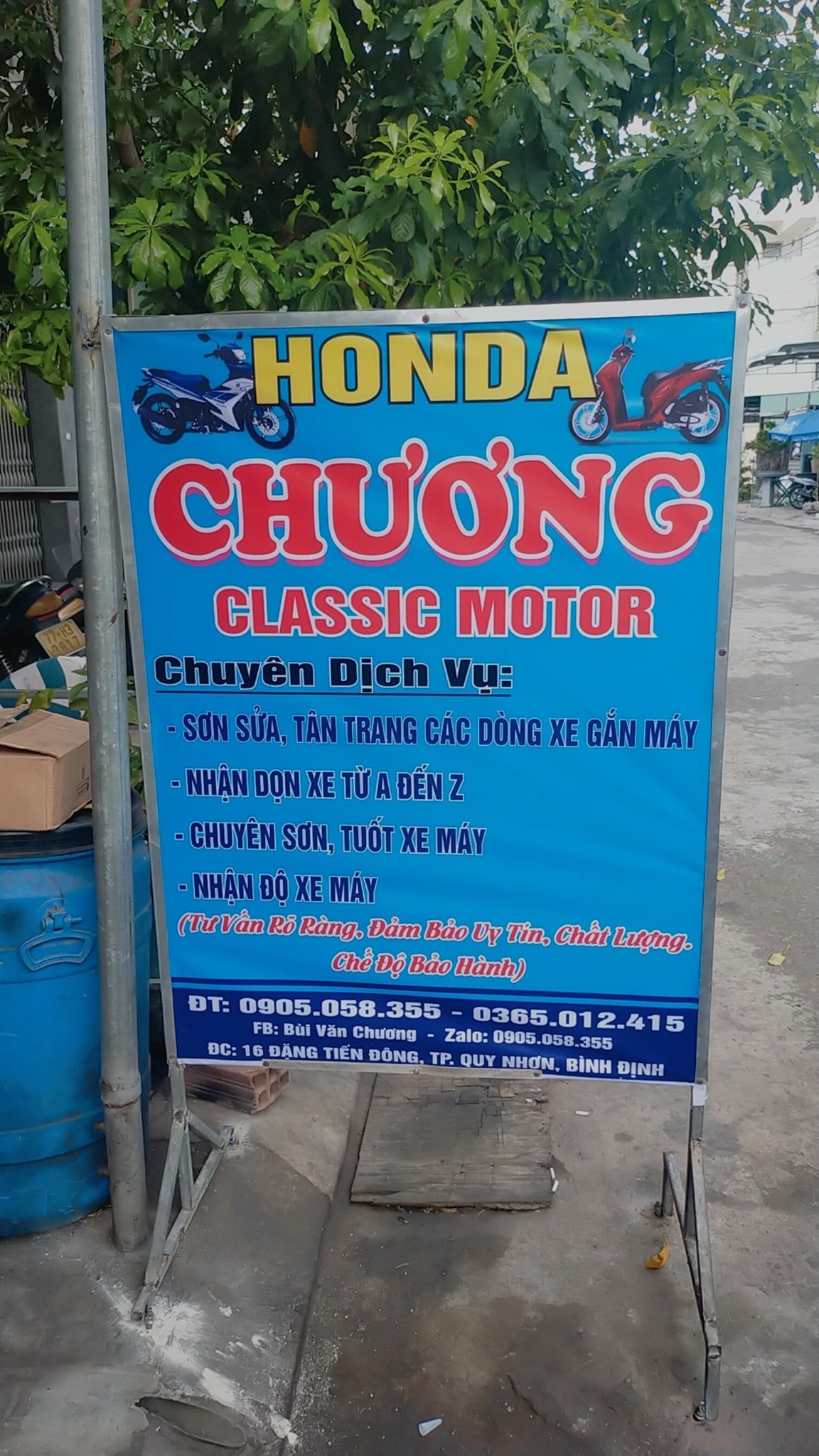 Honda Chương ảnh 2