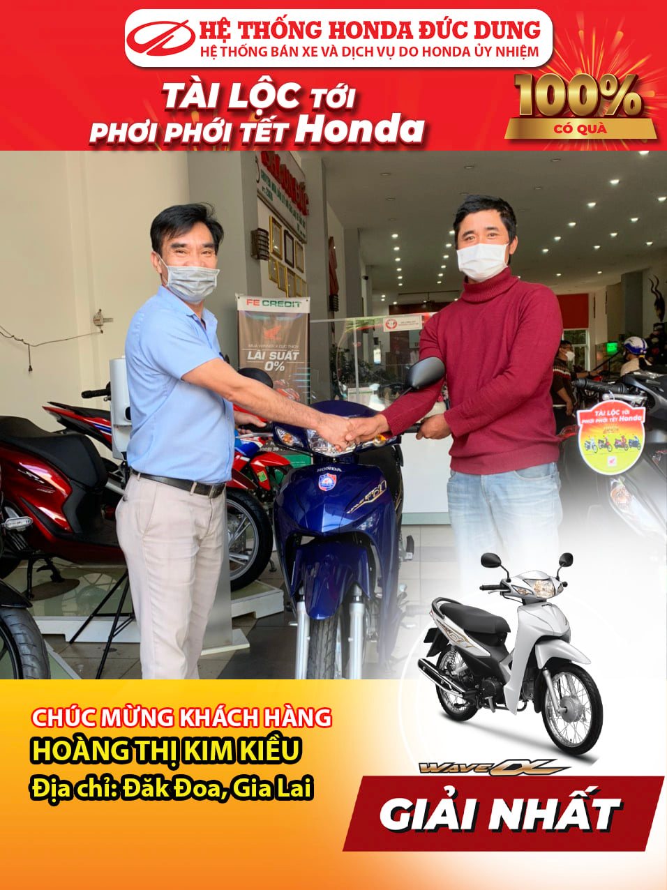 Honda Đức Dung ảnh 2