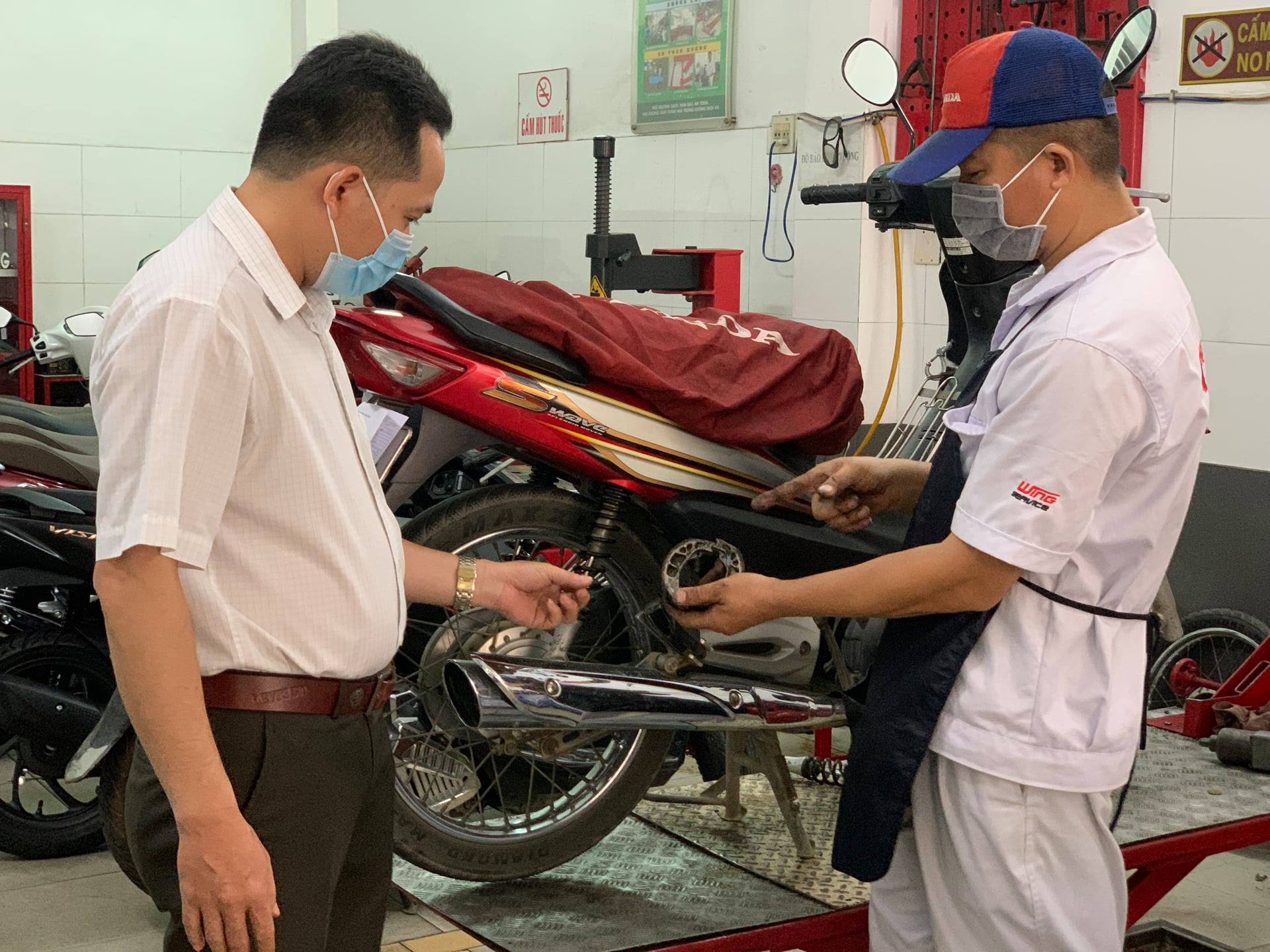 Honda Hồng Phước ảnh 1