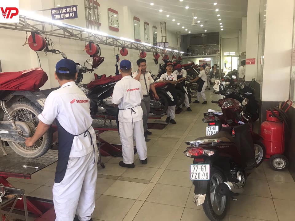 Top 5 Trung tâm bảo dưỡng xe máy honda uy tín nhất Quảng Nam  Toplistvn