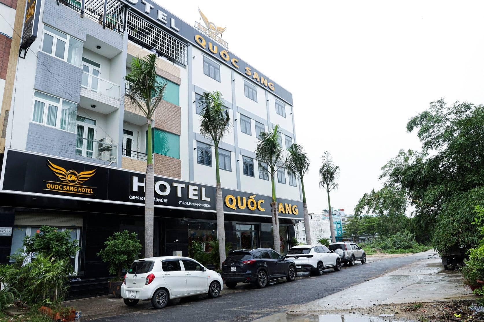 Hotel Quốc Sang - Phú Mỹ ảnh 2