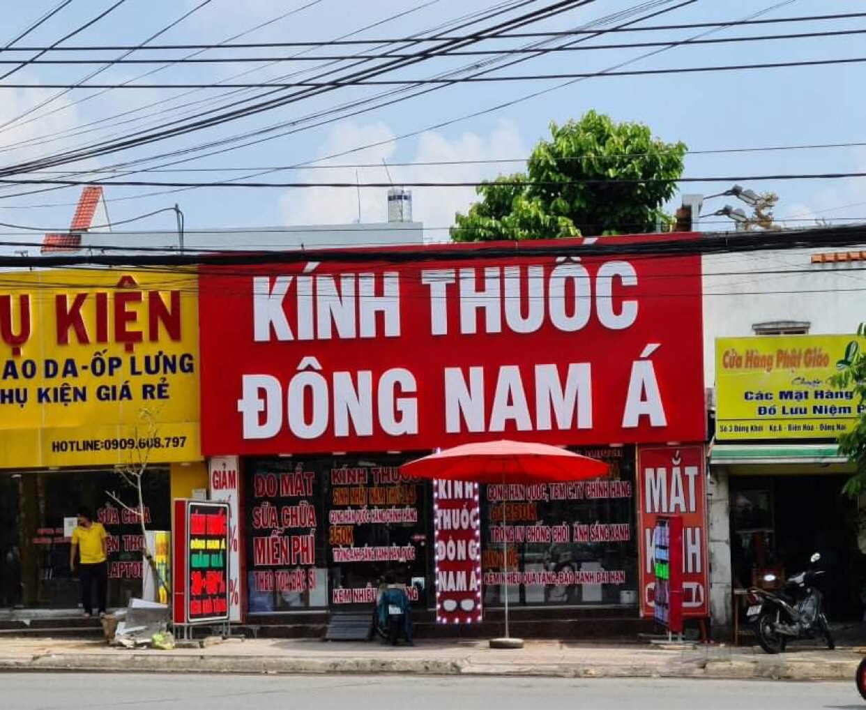 Kính Thuốc ĐÔNG NAM Á ảnh 2