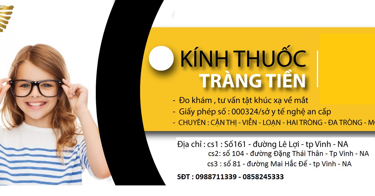 Kính Thuốc Tràng Tiền ảnh 2