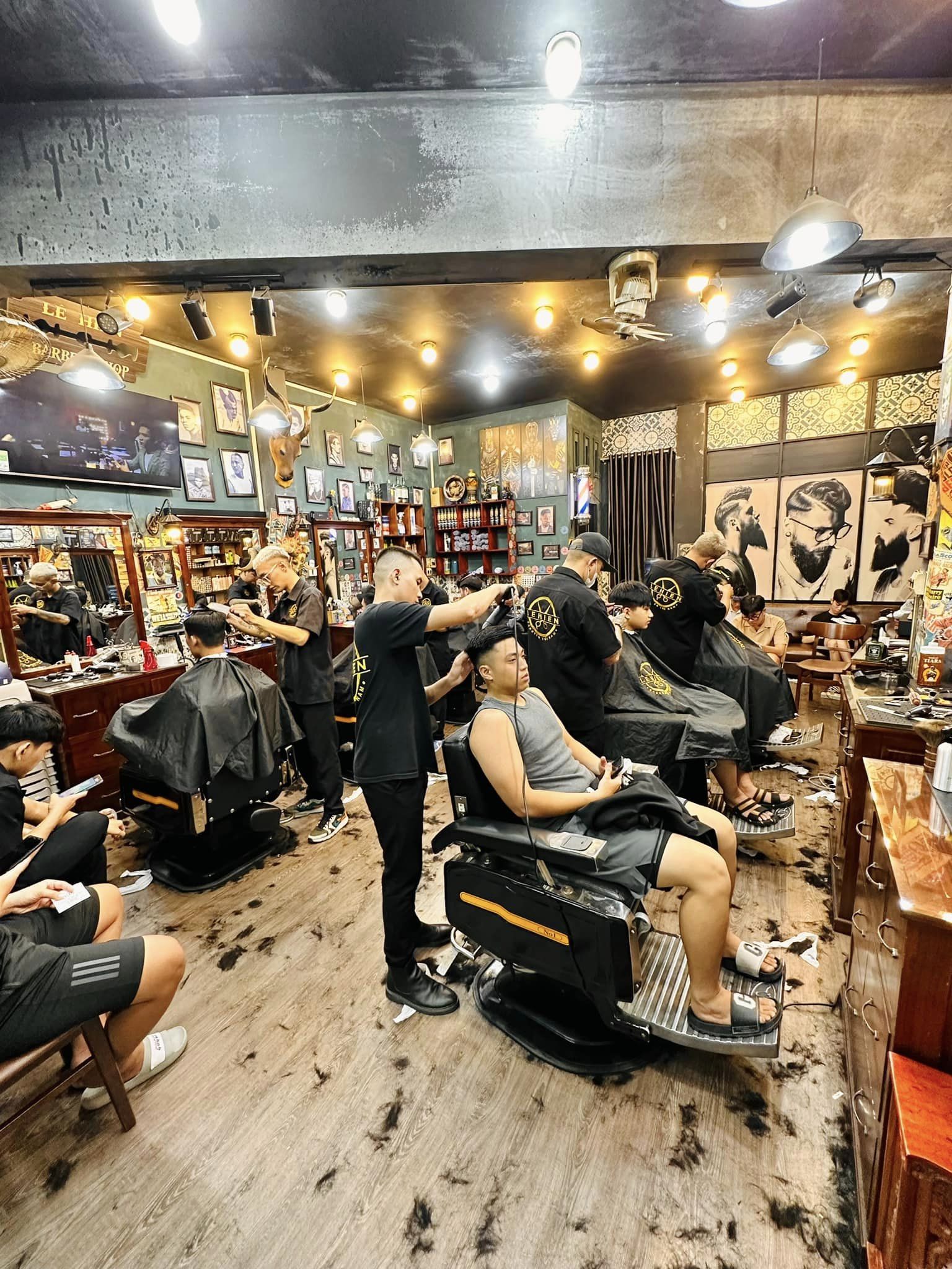 Lê Hiền BarberShop - Biên Hòa ảnh 2