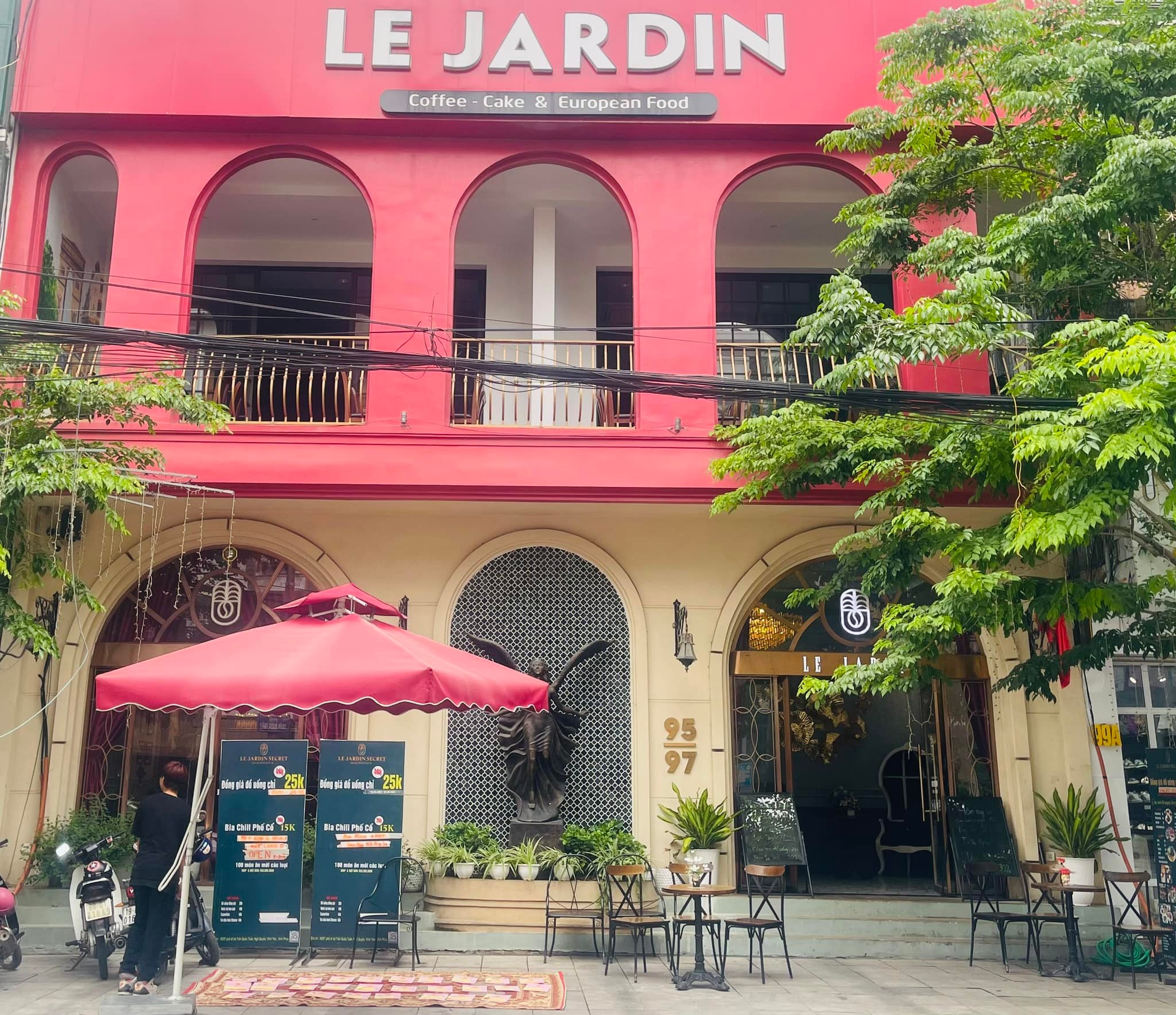 Le Jardin Coffee & Restaurant ảnh 2