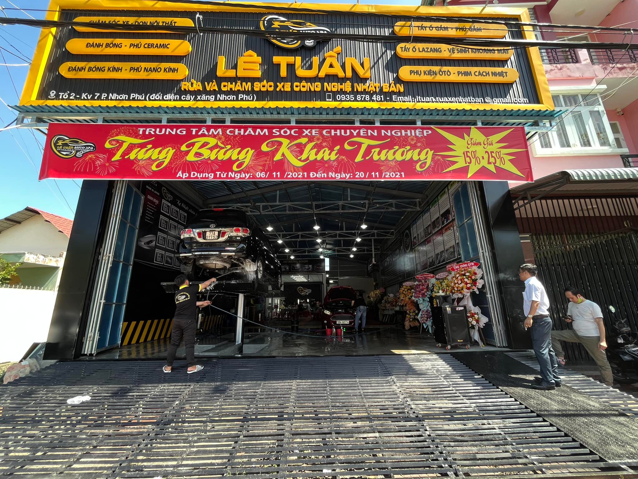 Lê Tuấn Auto Spa ảnh 2