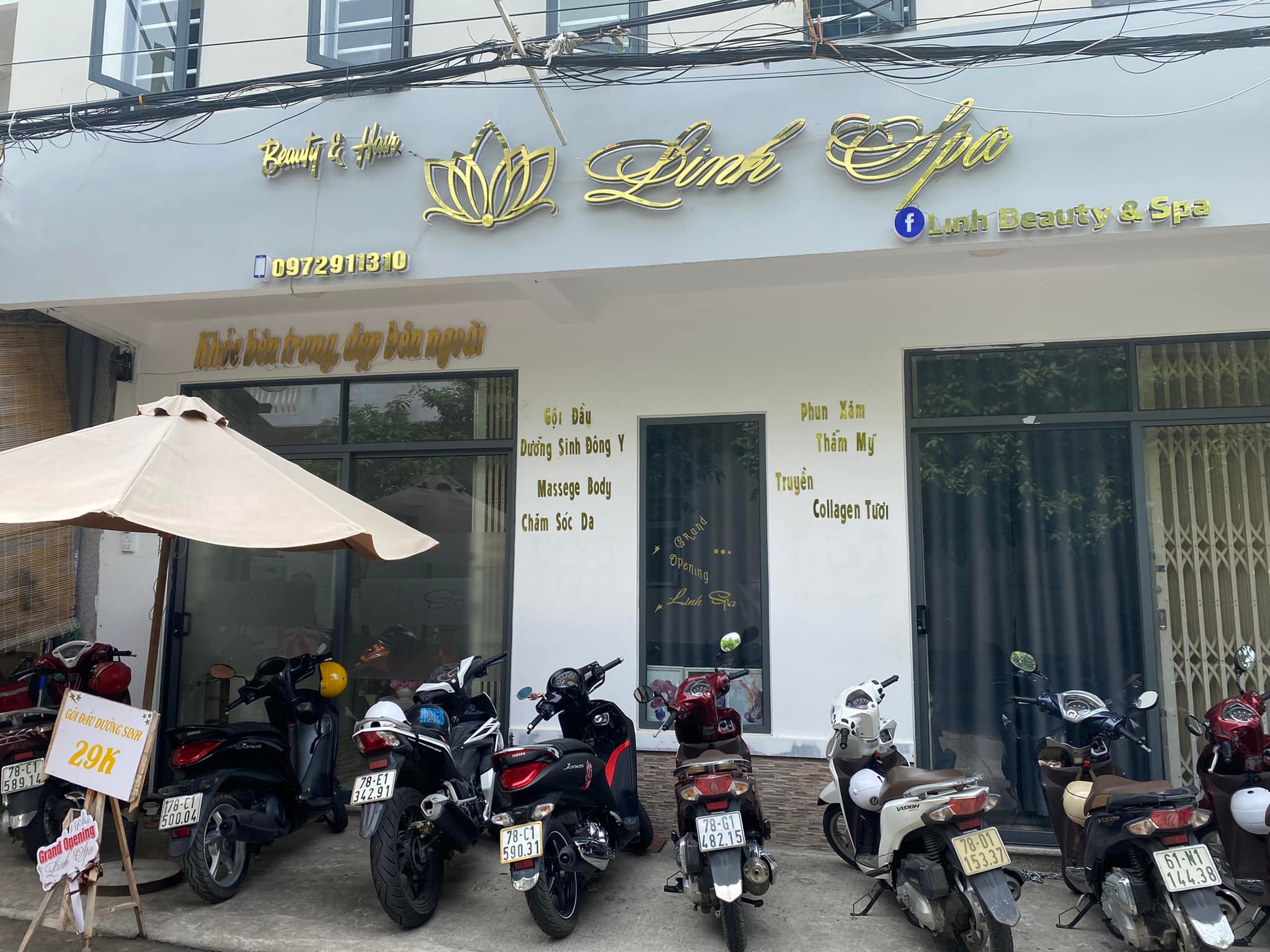 Linh Spa - Gội Đầu Dưỡng Sinh ảnh 2