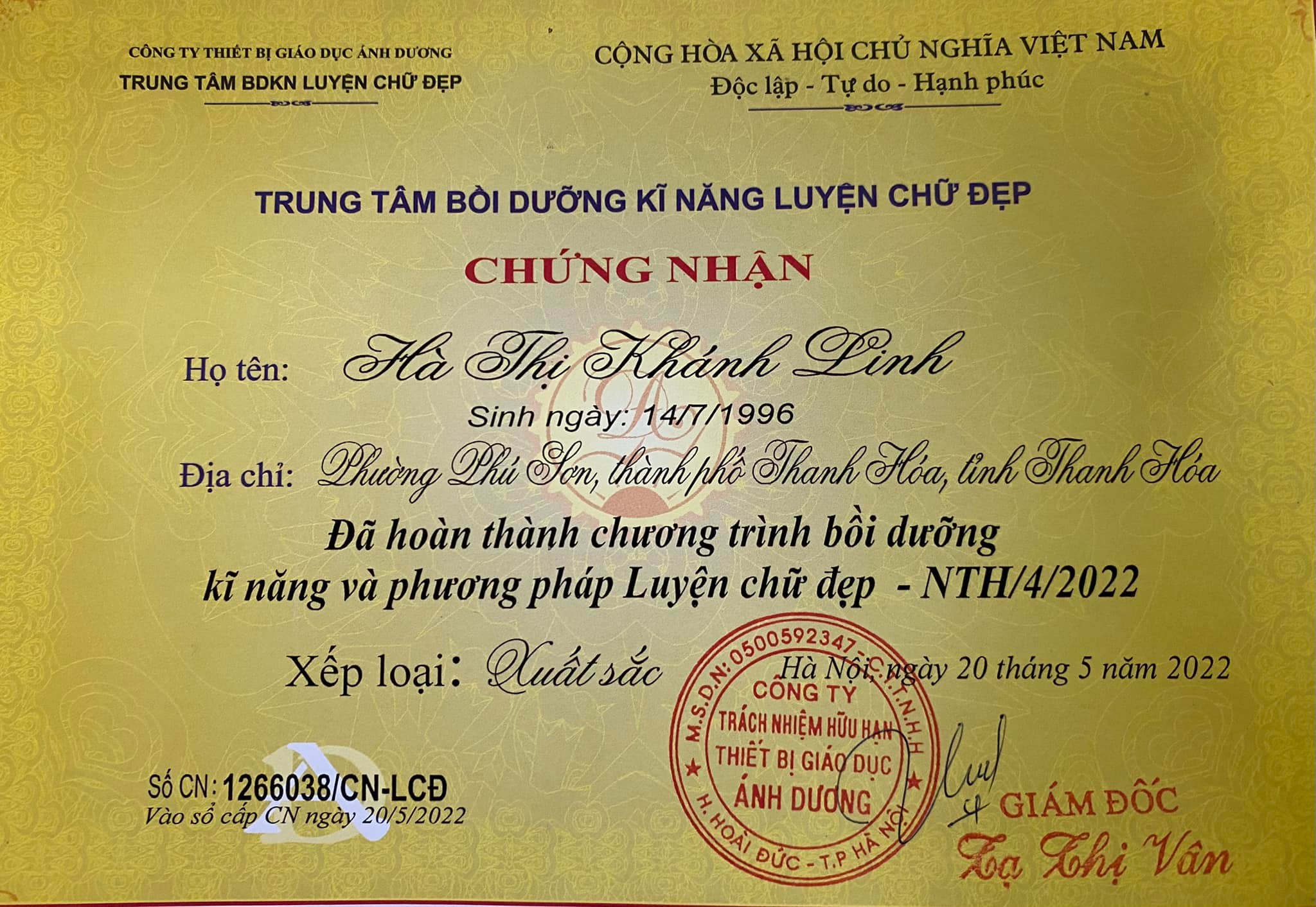 Lớp Tiền Tiểu Học Cô Linh ảnh 2