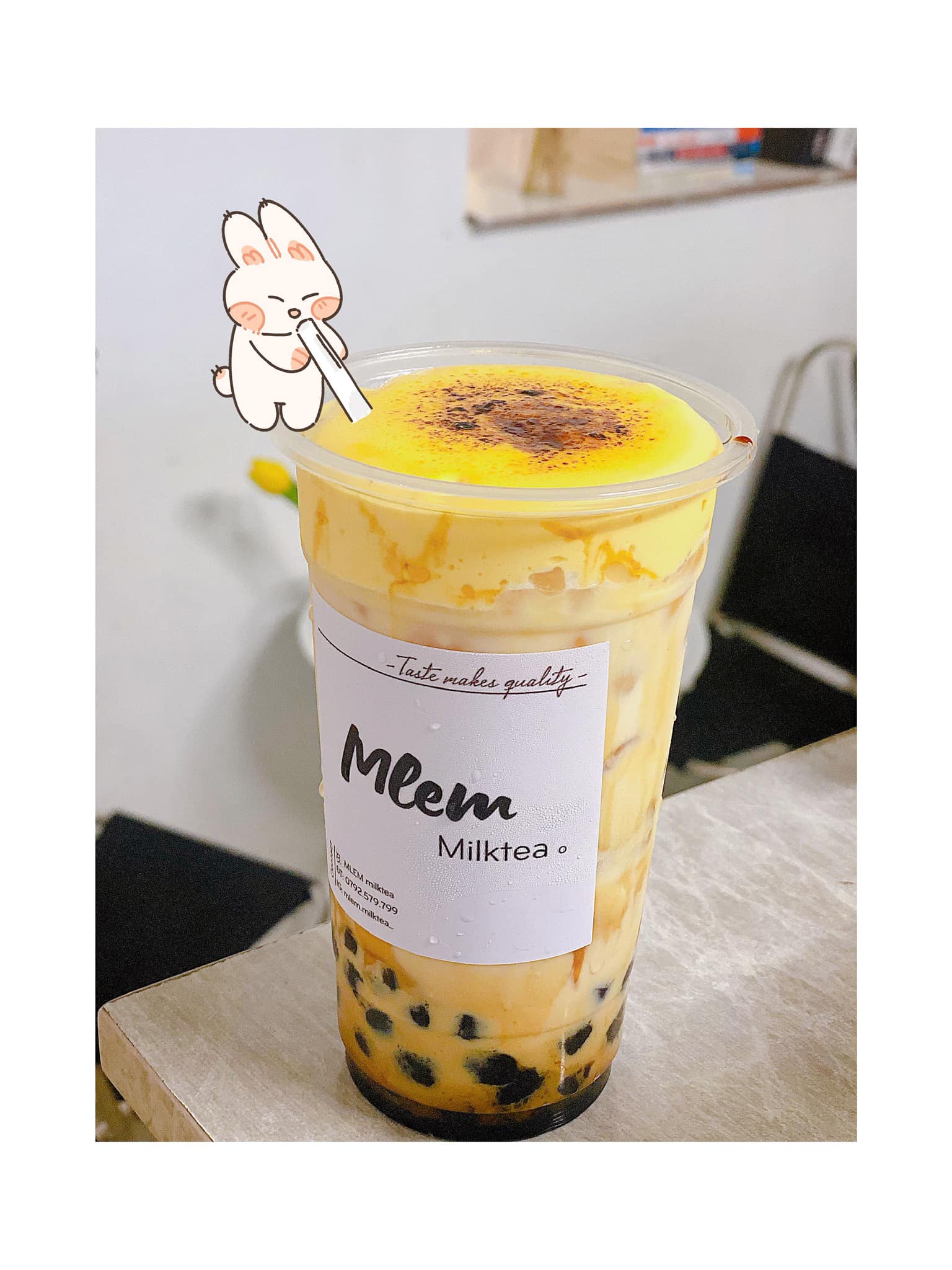 MLEM Milktea ảnh 1