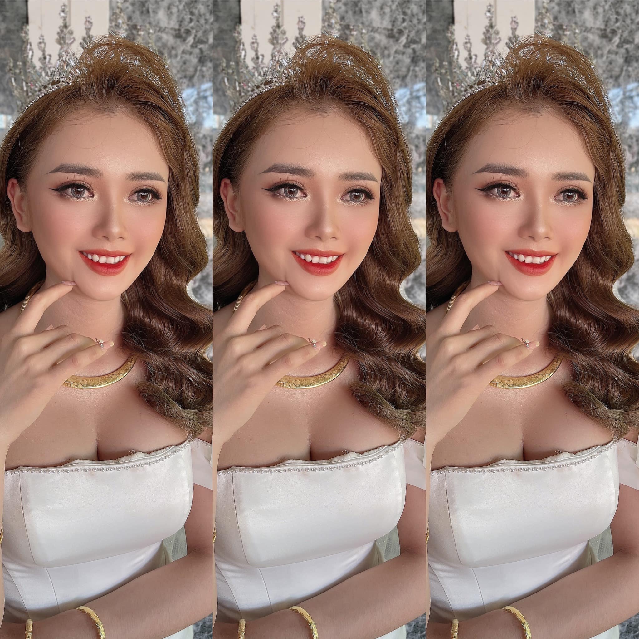 Makeup Sương Sam ảnh 2