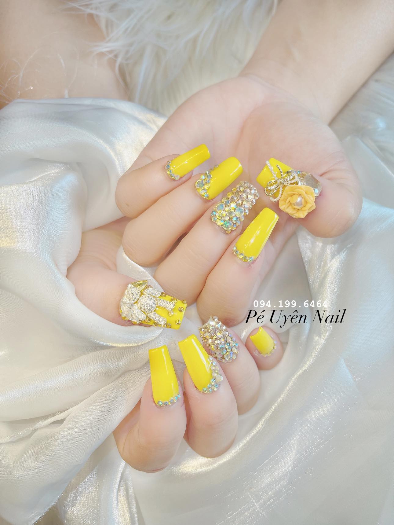 Nail Pé Uyên ảnh 1