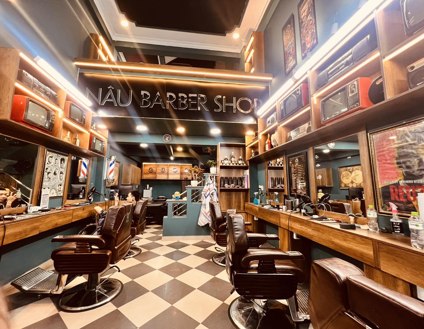 Nâu Barber Shop ảnh 1