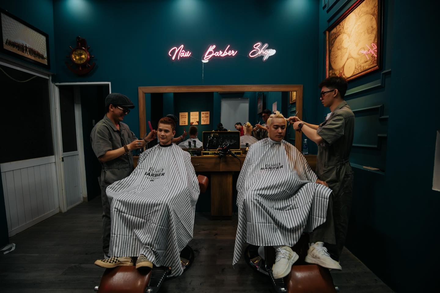 Nâu Barber Shop ảnh 2