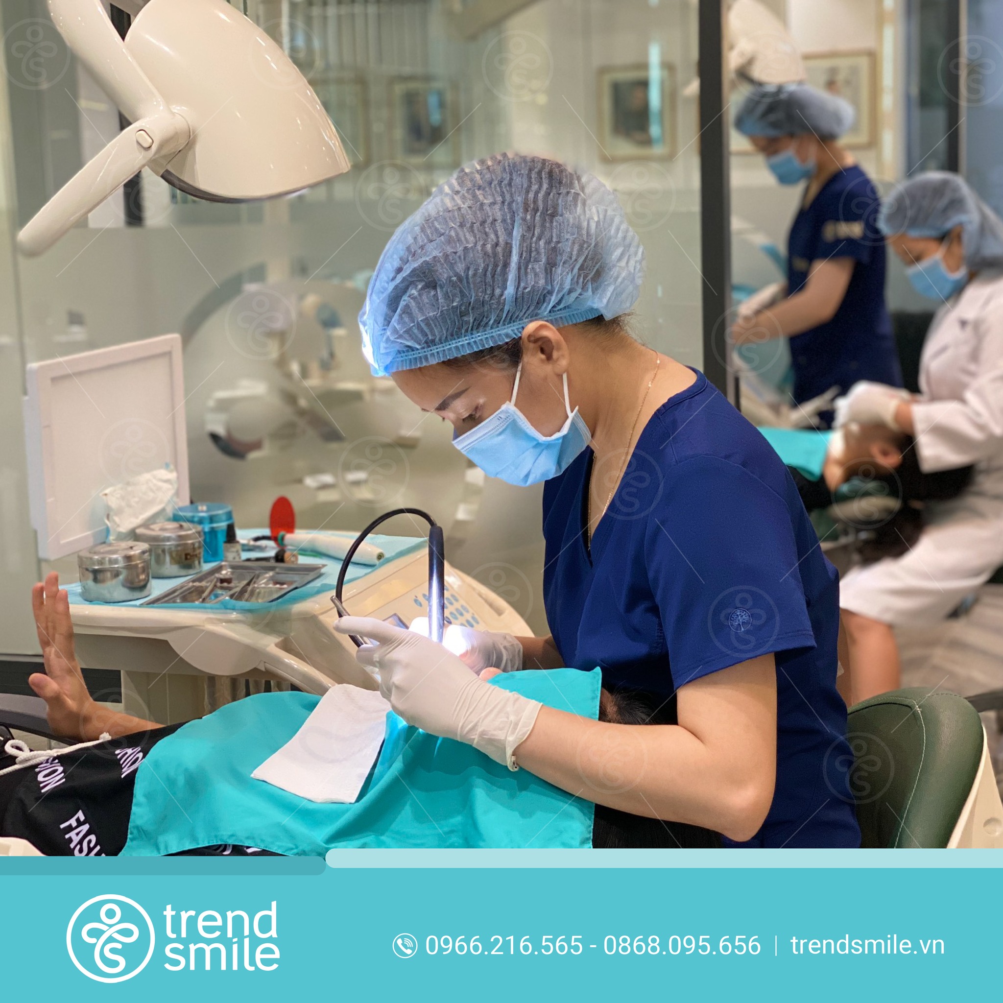 Nha Khoa Thẩm Mỹ Quốc Tế Trend Smile ảnh 2