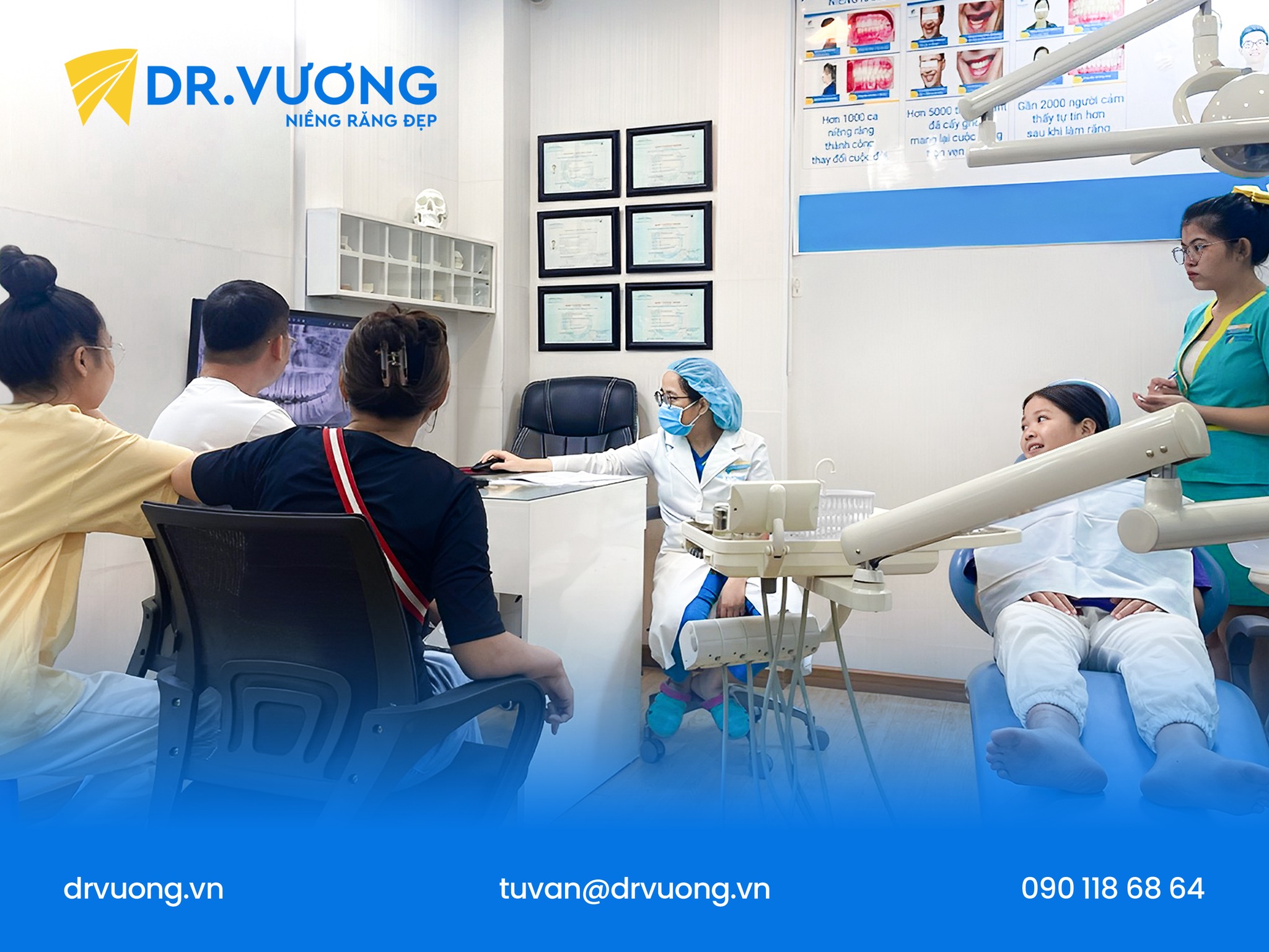 Niềng Răng Đẹp - Dr Vương ảnh 1