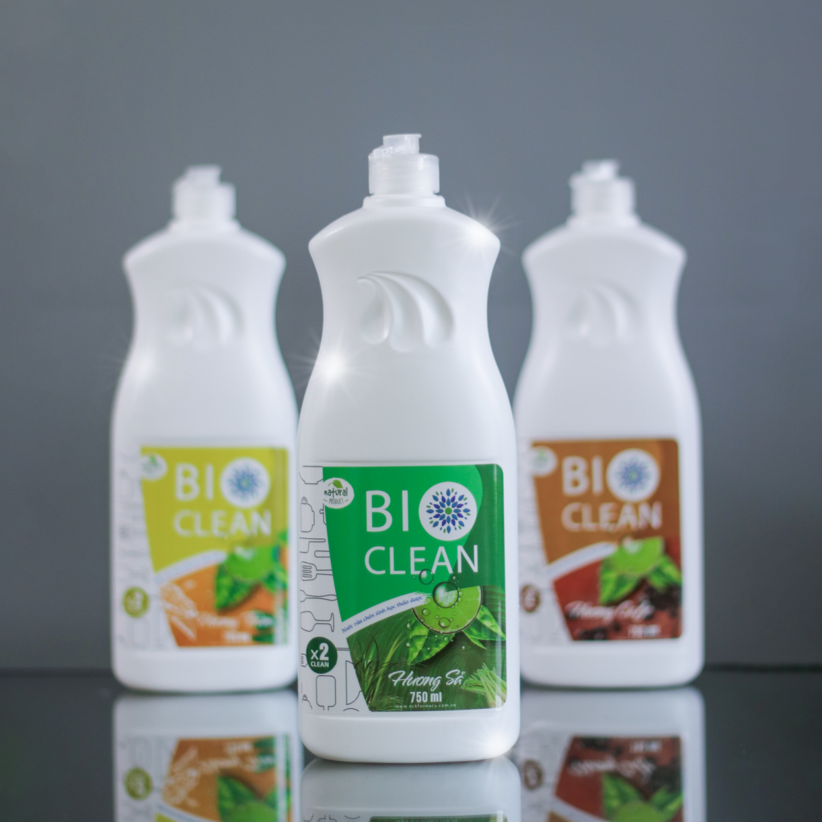 Nước Rửa Chén Sinh Học Thảo Dược Bio Clean ảnh 2