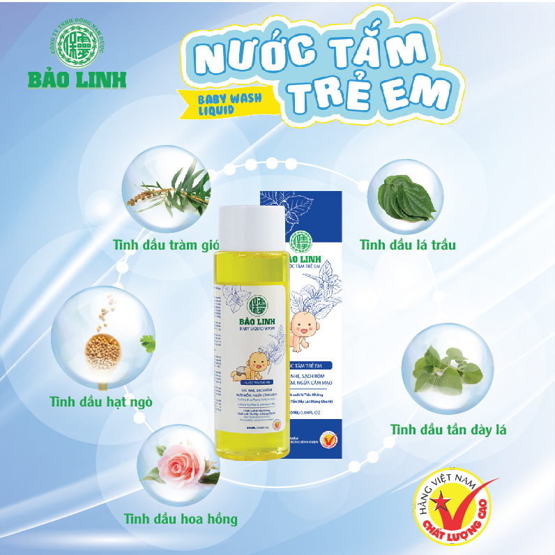 Nước Tắm Thảo Dược Bảo Linh ảnh 1