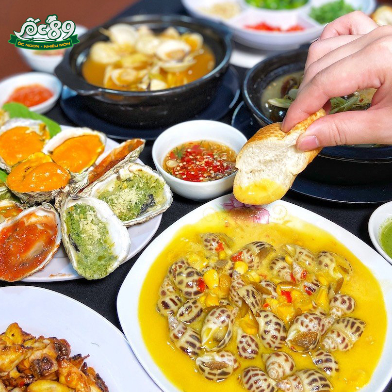 Ốc 89 ảnh 1