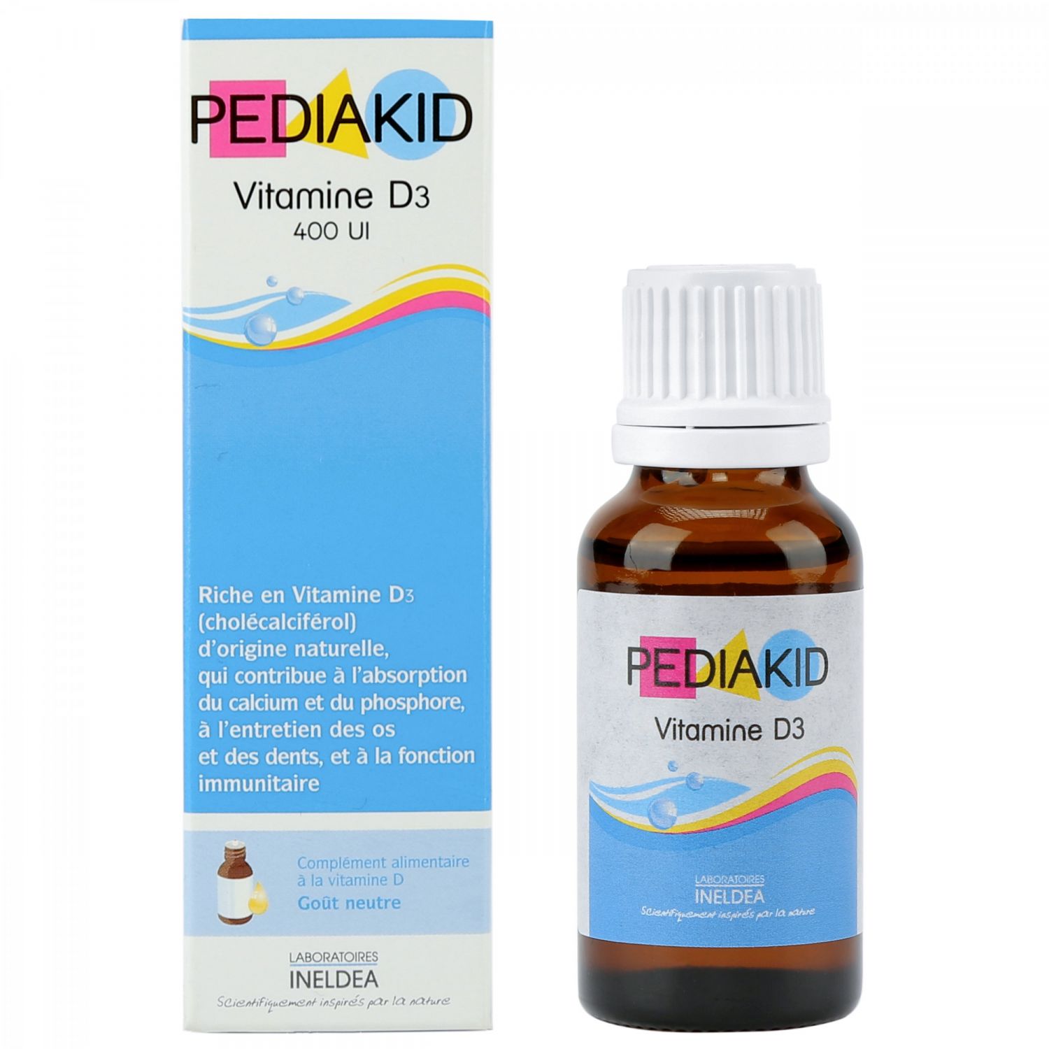 Pediakid Vitamin D3 ảnh 1