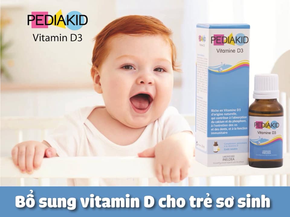 Pediakid Vitamin D3 ảnh 2