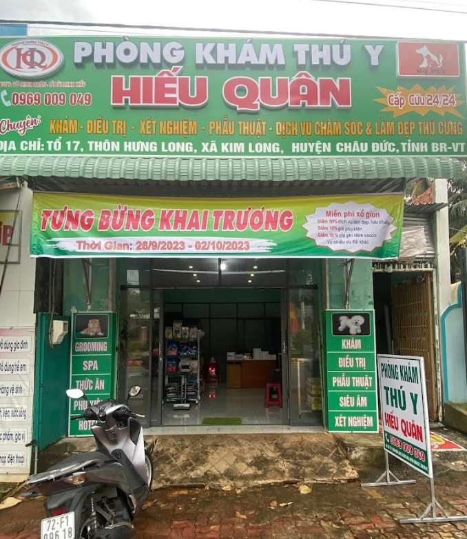 Phòng Khám Thú Y Hiếu Quân - HQ PET ảnh 2