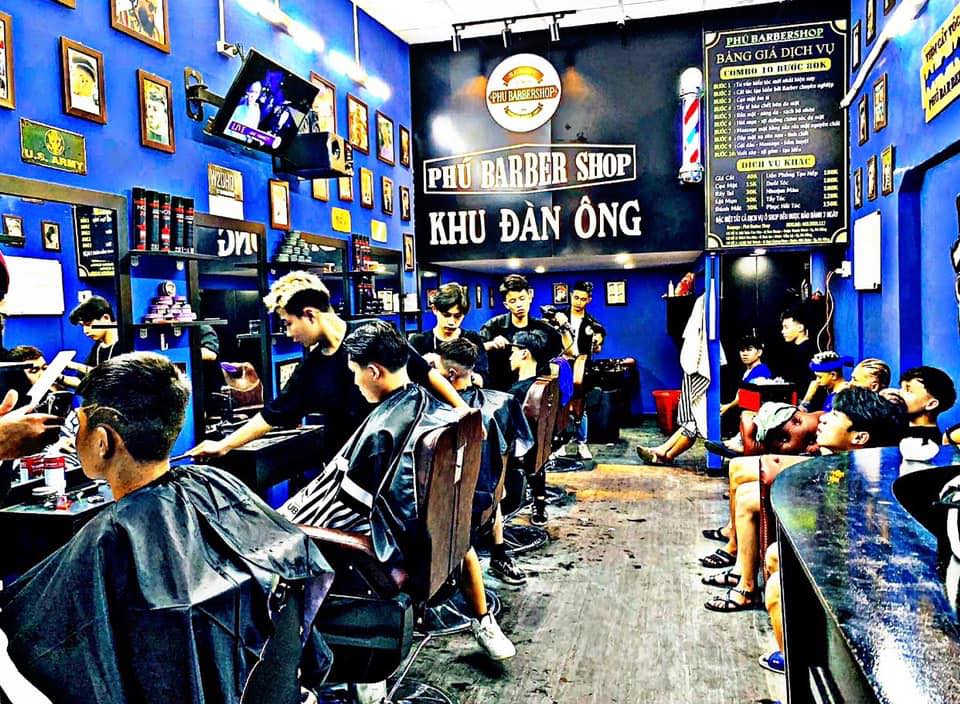 Phú Barber Shop ảnh 2