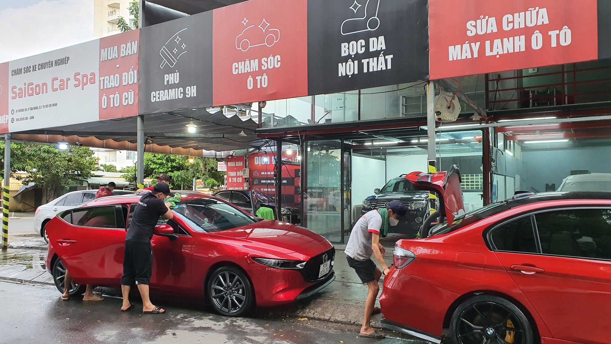 Chăm sóc ôtô - Saigon Car Spa ảnh 2