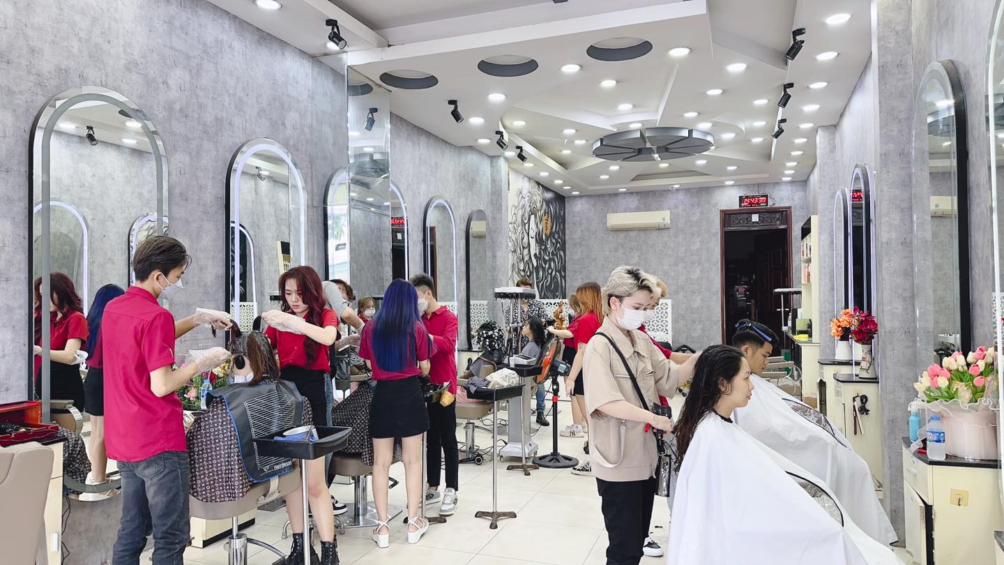 Salon làm tóc đẹp và nổi tiếng nhất tỉnh An Giang ảnh 15