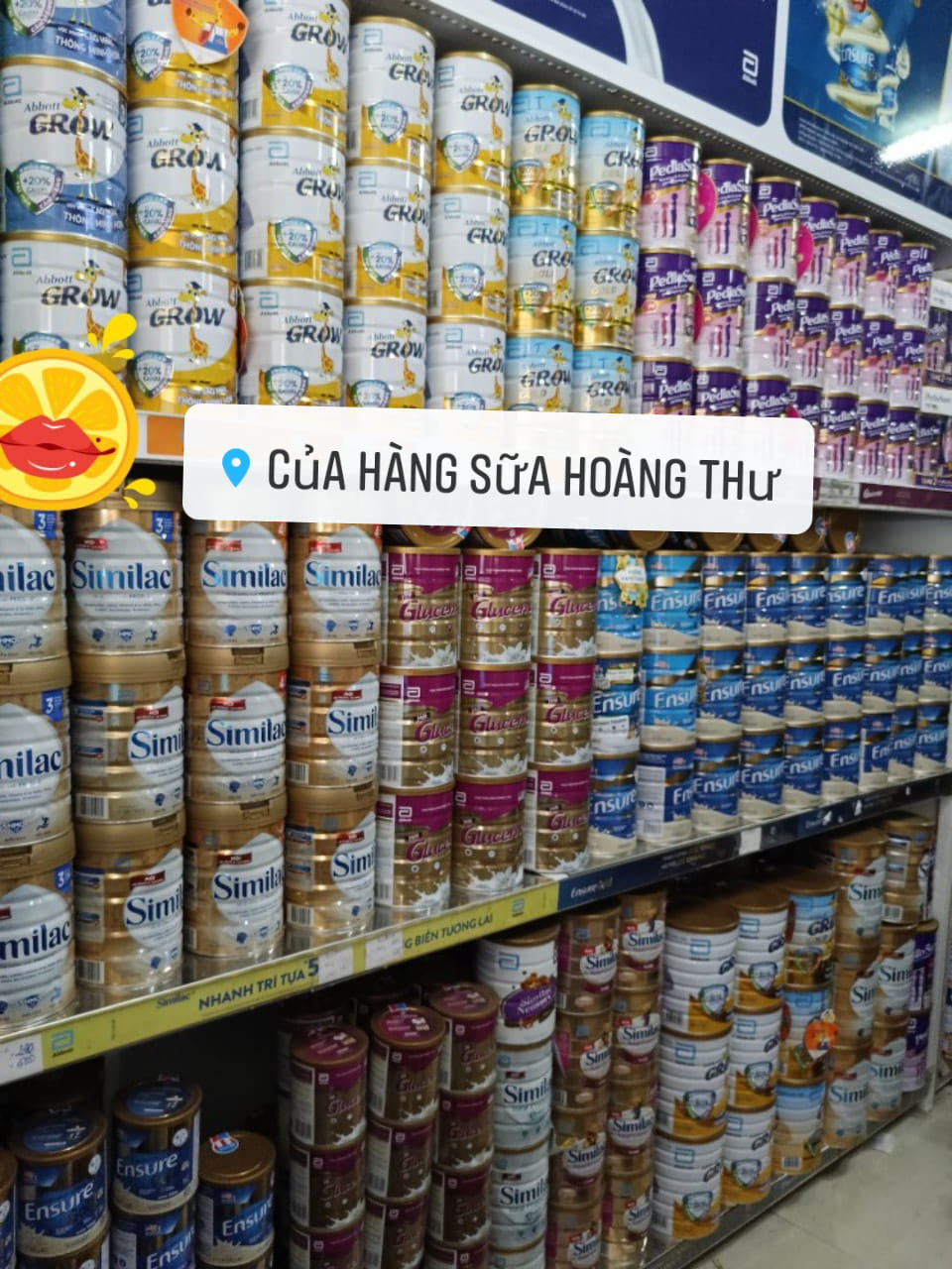 Shop Sữa Hoàng Thư ảnh 1